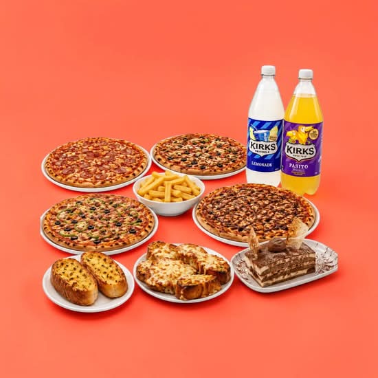 Ultimate Pizza Feast