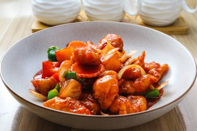 Sweet and Sour Chicken