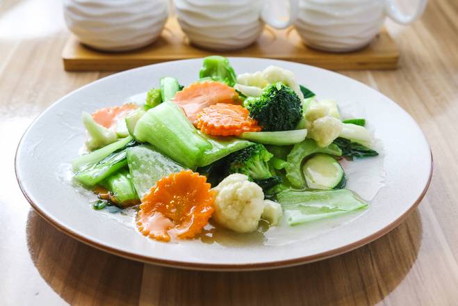 Stir Fried Mixed Vegetable