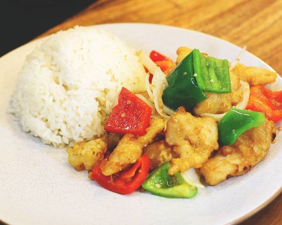 Salt and Pepper Chicken