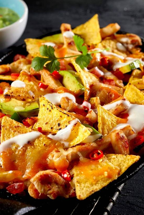 Loaded Nachos