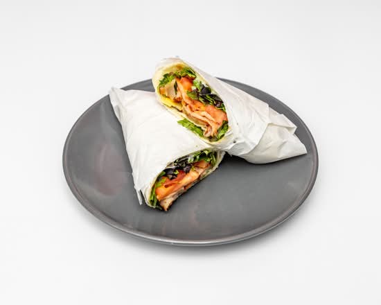 Bacon, Lettuce, Tomato and Cheese Wrap