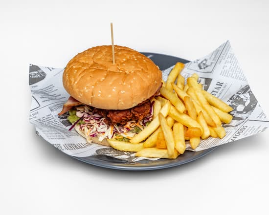 Crispy Chicken Burger