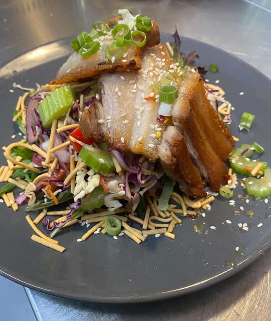 Crispy Skin Pork Belly Bites
