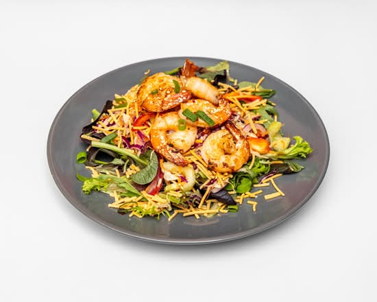 Crunchy Noodles Prawn Salad