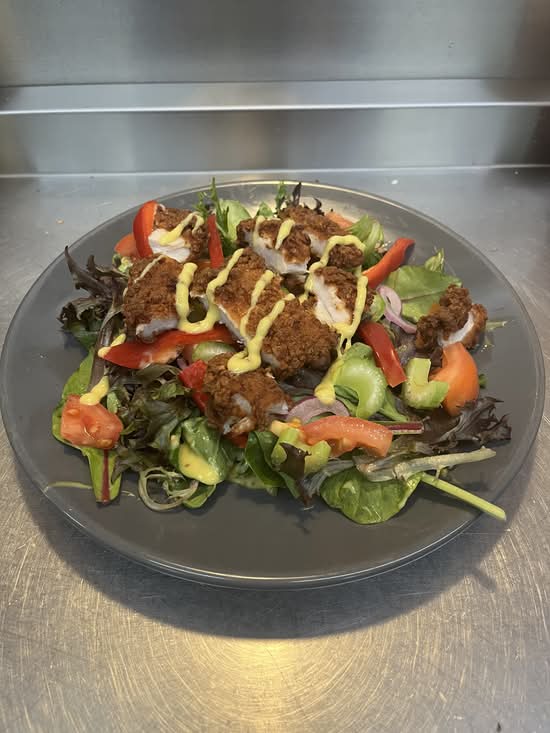 Honey Mustard Salad