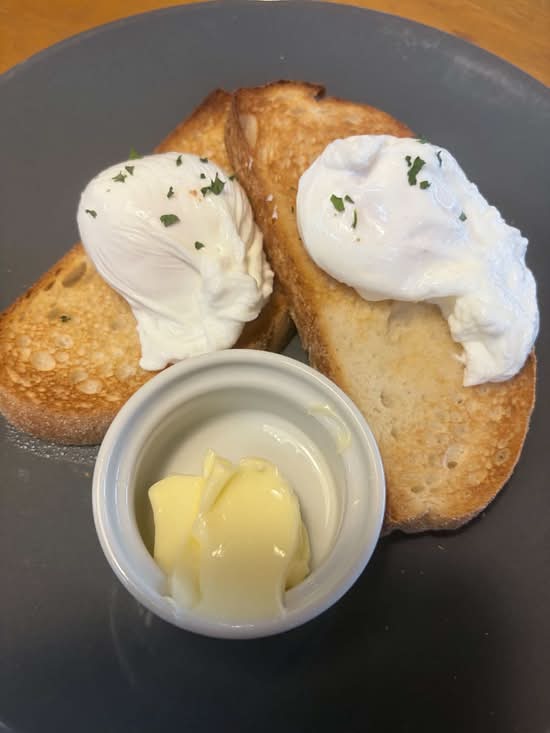 Eggs on Toast
