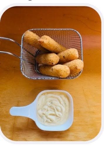 Mozzarella Sticks