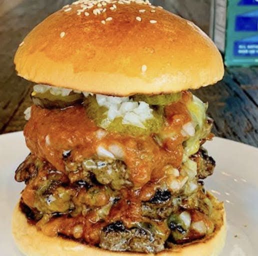 Double Cheeseburger