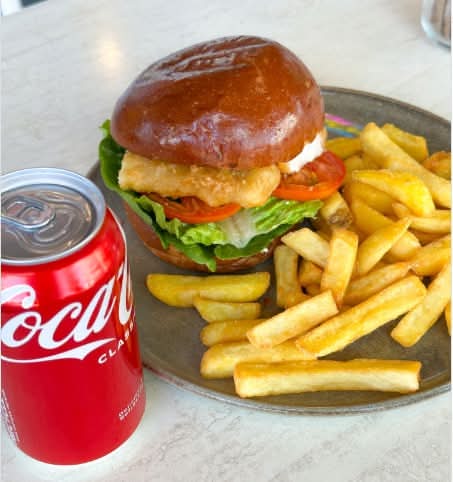 The Cheese Burger Combo
