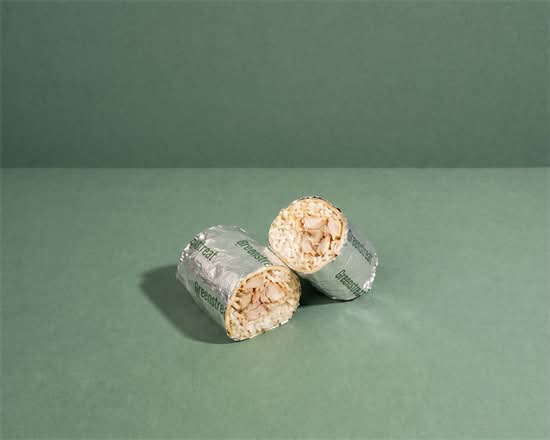 The Cheesey Chicken Burrito